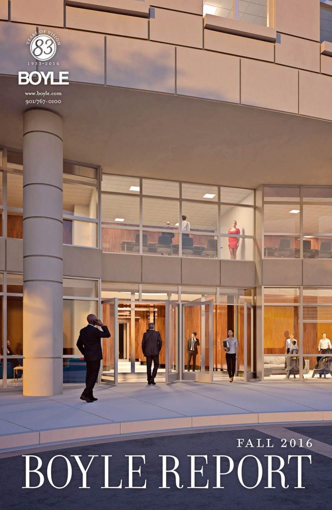 Boyle Report 2016 Boyle Investment Company