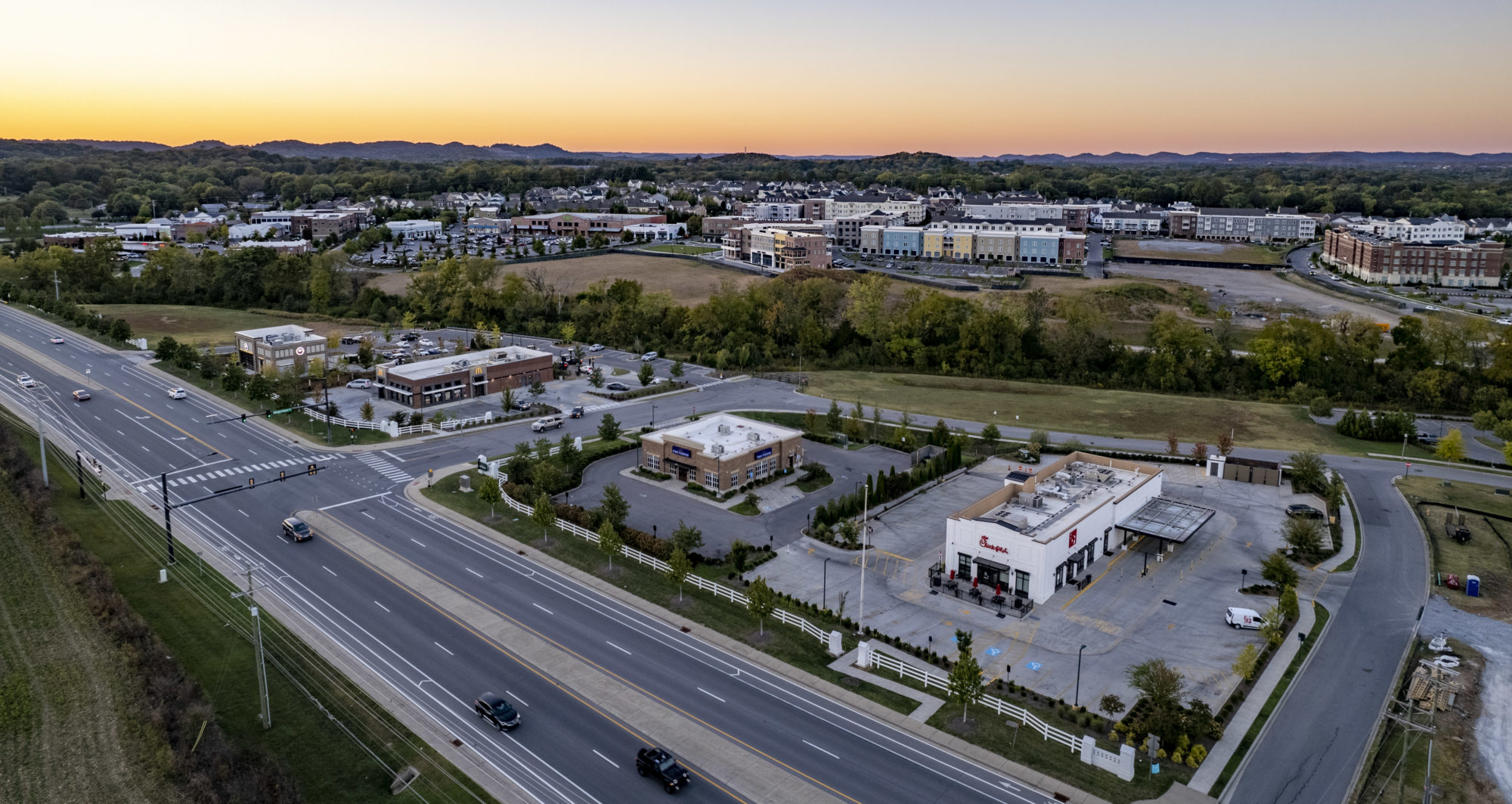Berry Farms Town Center Outparcels Boyle Investment Company