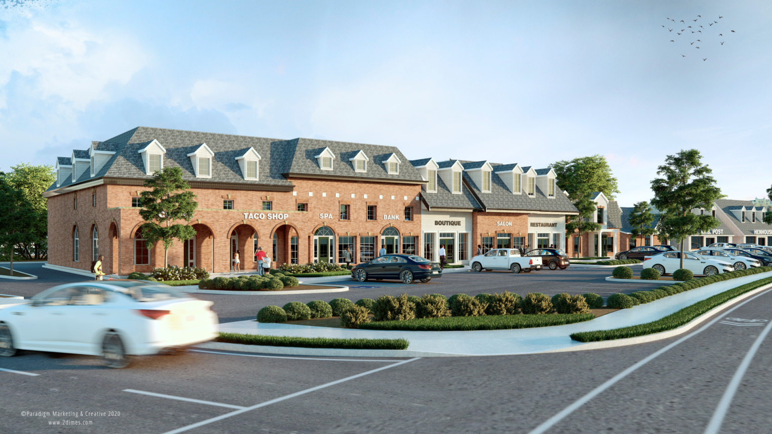 Williamsburg Village Shopping Center Boyle Investment Company