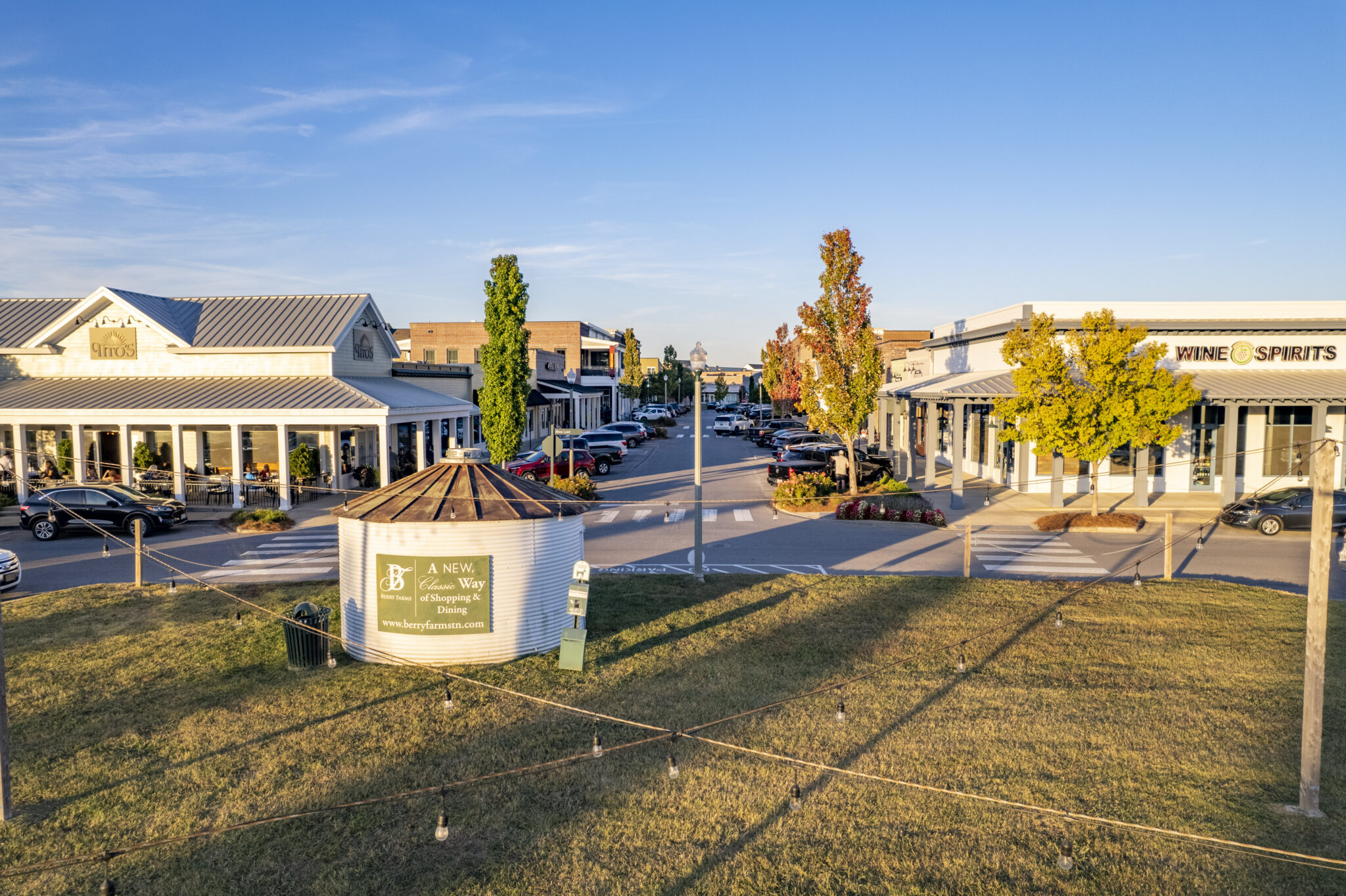 Berry Farms Town Center Retail Space Boyle Investment Company